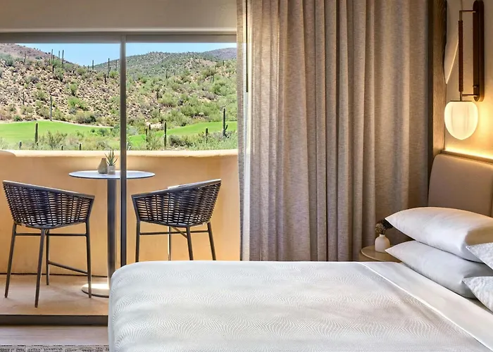 Jw Marriott Tucson Starr Pass Resort
